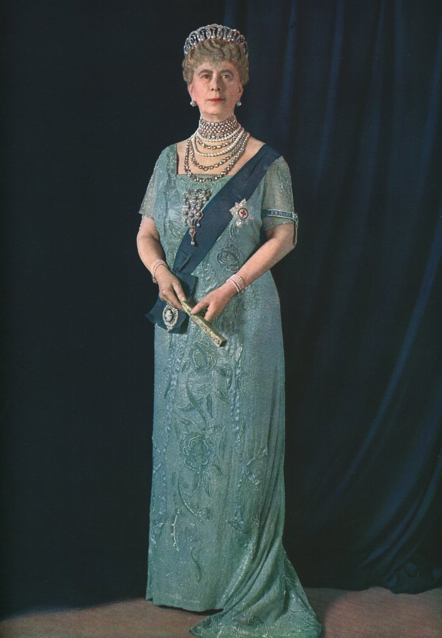 Queen Mary, 1935. od Finlay Colour Ltd