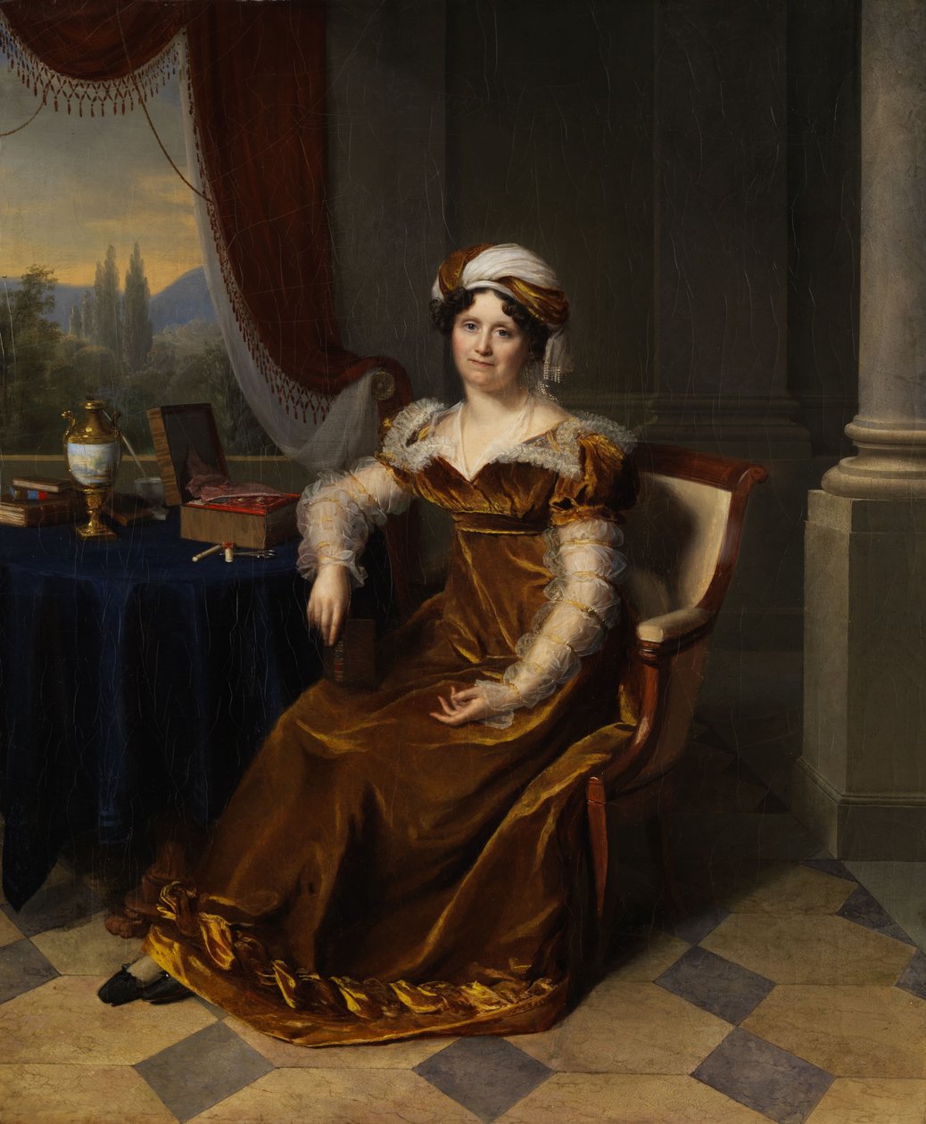 Portrét Madame Marbon od Firmin Massot