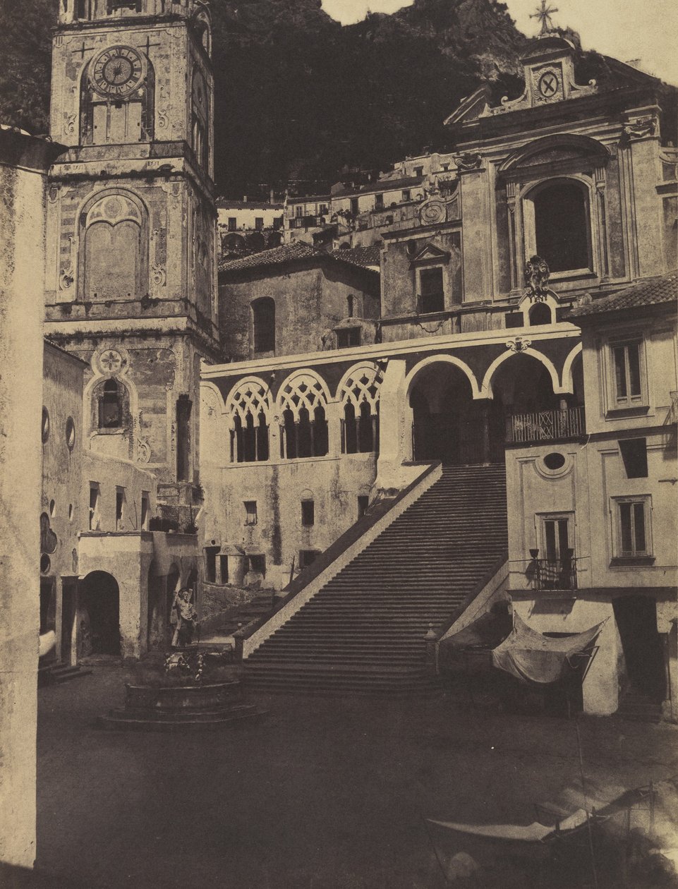 Amalfi, katedrála, 1853. od Firmin Eugène Le Dien
