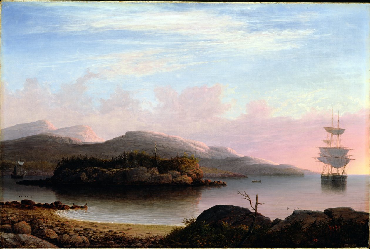 U Mount Desert Island, 1856 od Fitz Henry Lane