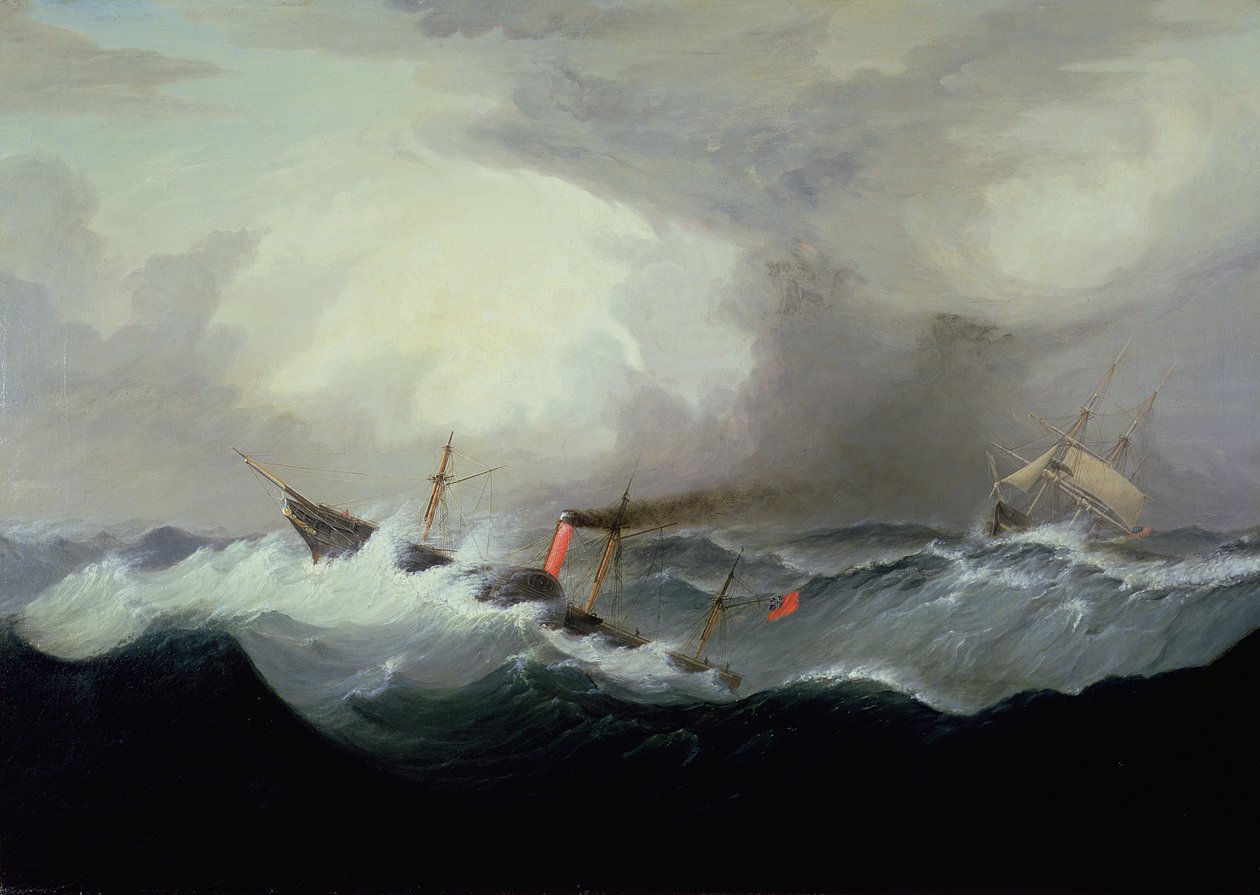 S.S. Spojené království od Fitz Henry Lane