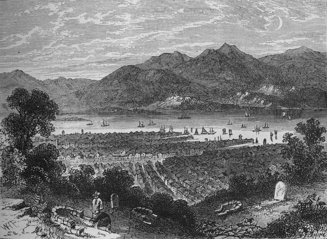 Amoy, c1880 od Fleming