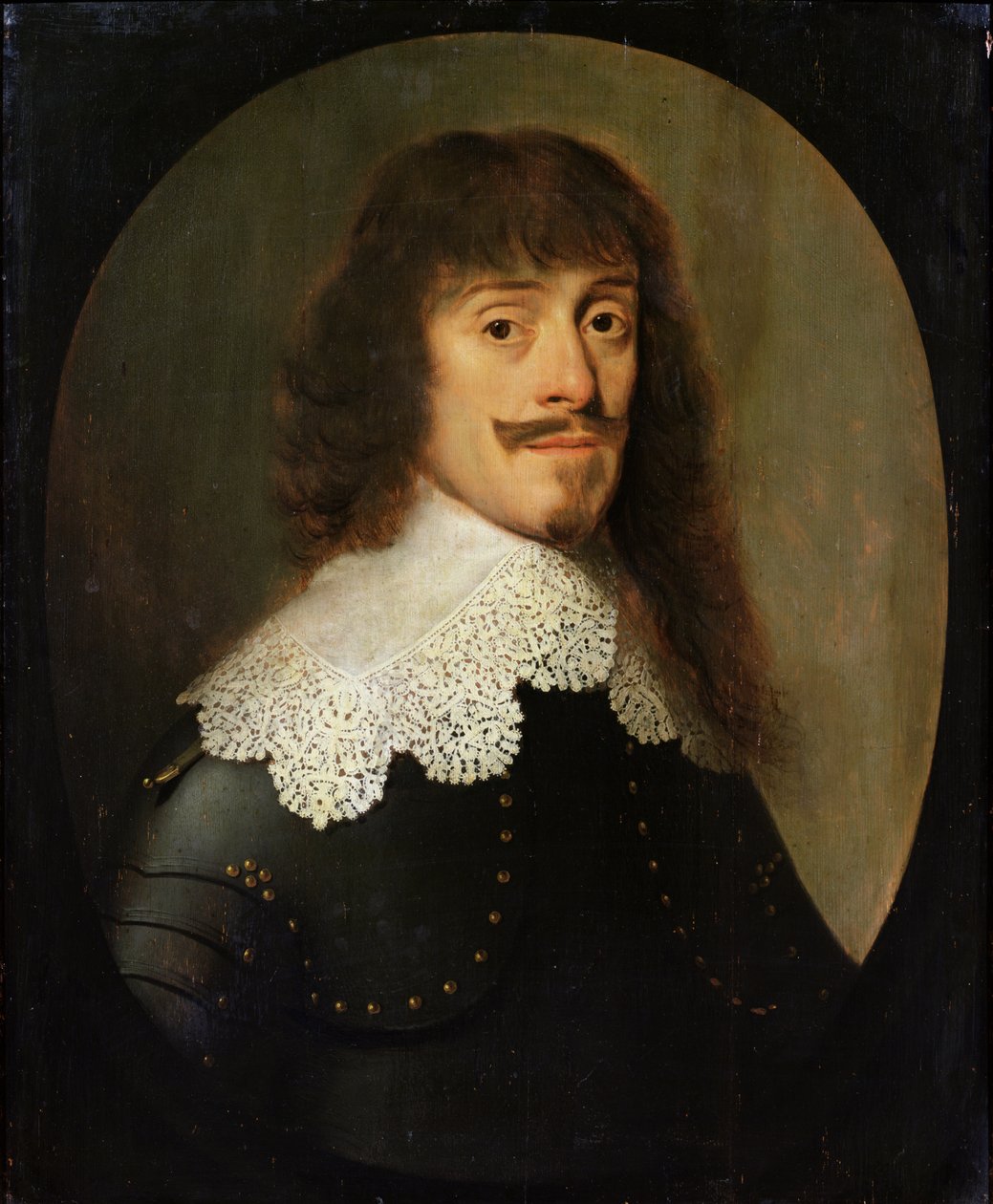 Bernard (1604-39) vévoda Saxe-Weimar od Flemish School