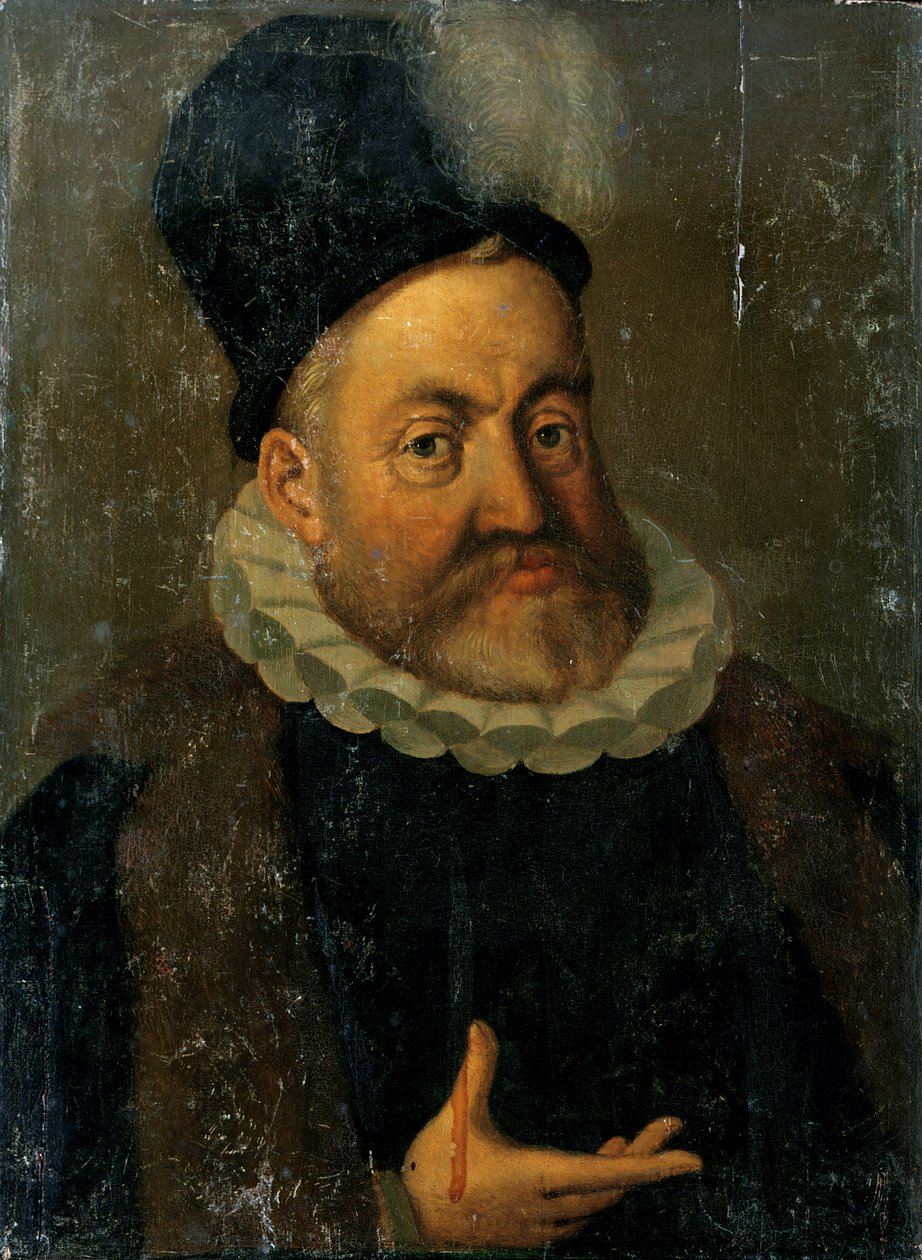 Rudolf II. (1552-1612) od Flemish School