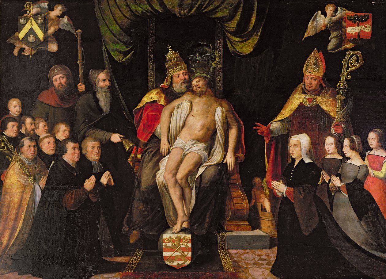 Trojice od Flemish School