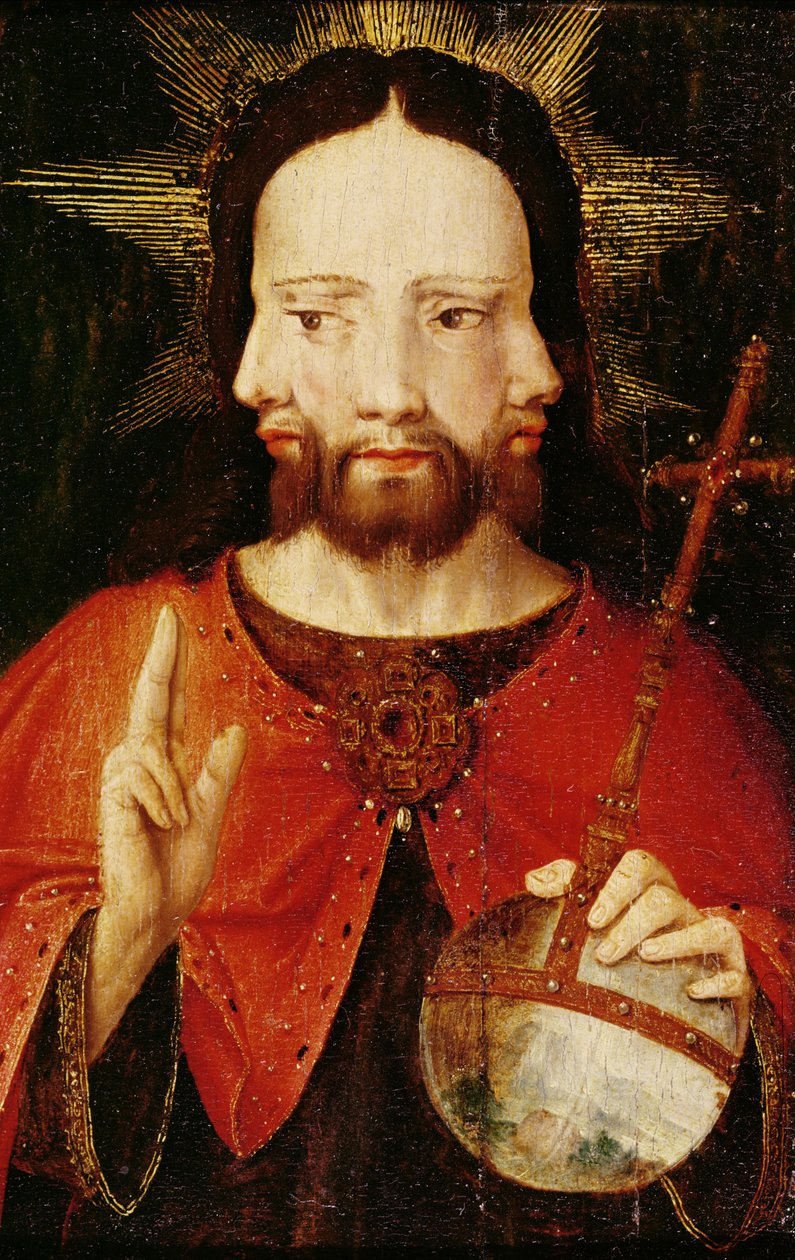 Trinity cca 1500 od Flemish School