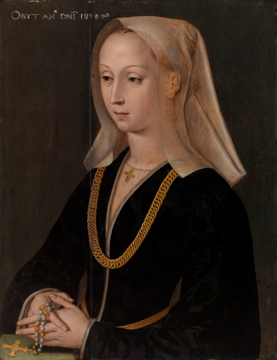 Portrét ženy od Flemish Master, Cologne Master