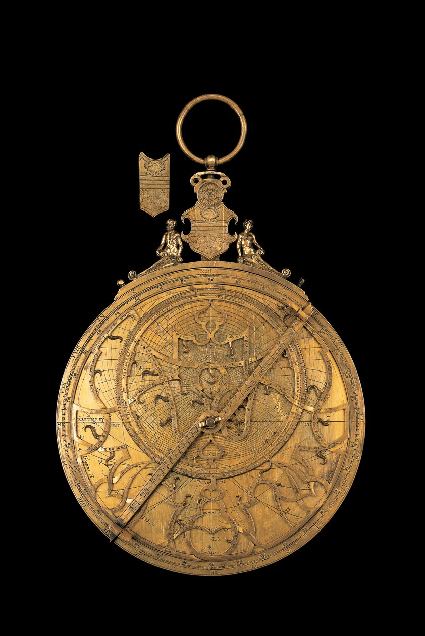 Astroláb, kolem roku 1570 od Flemish School