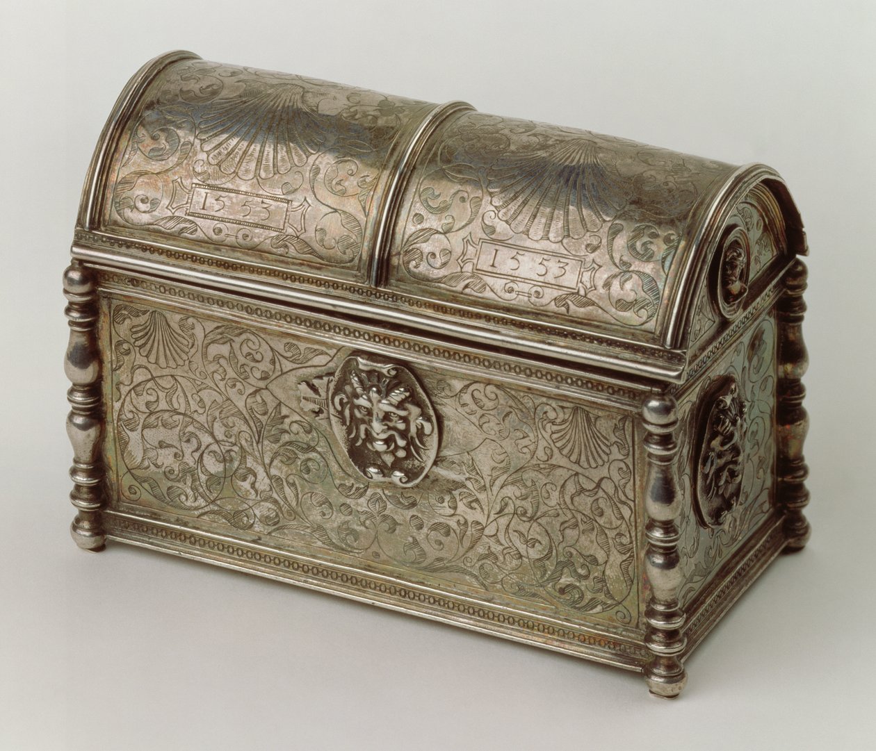 Truhla, 1553 (stříbro) od Flemish School