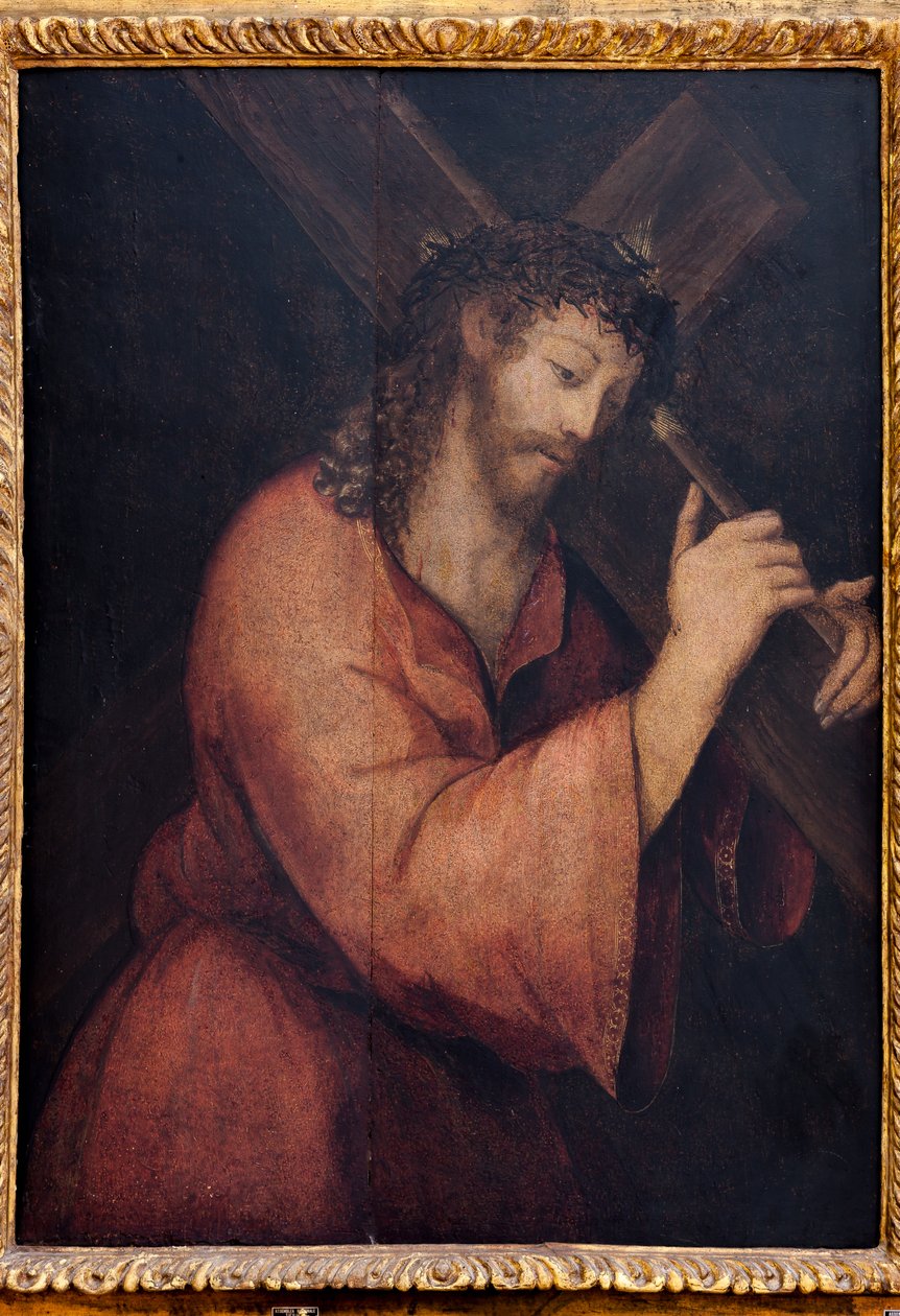 Kristus a kříž od Flemish School