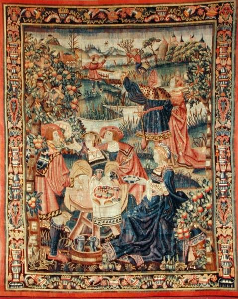Oběd na pláži od Flemish School