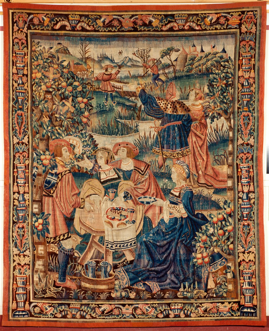 Vlámský gobelín. 16. století. od Flemish School