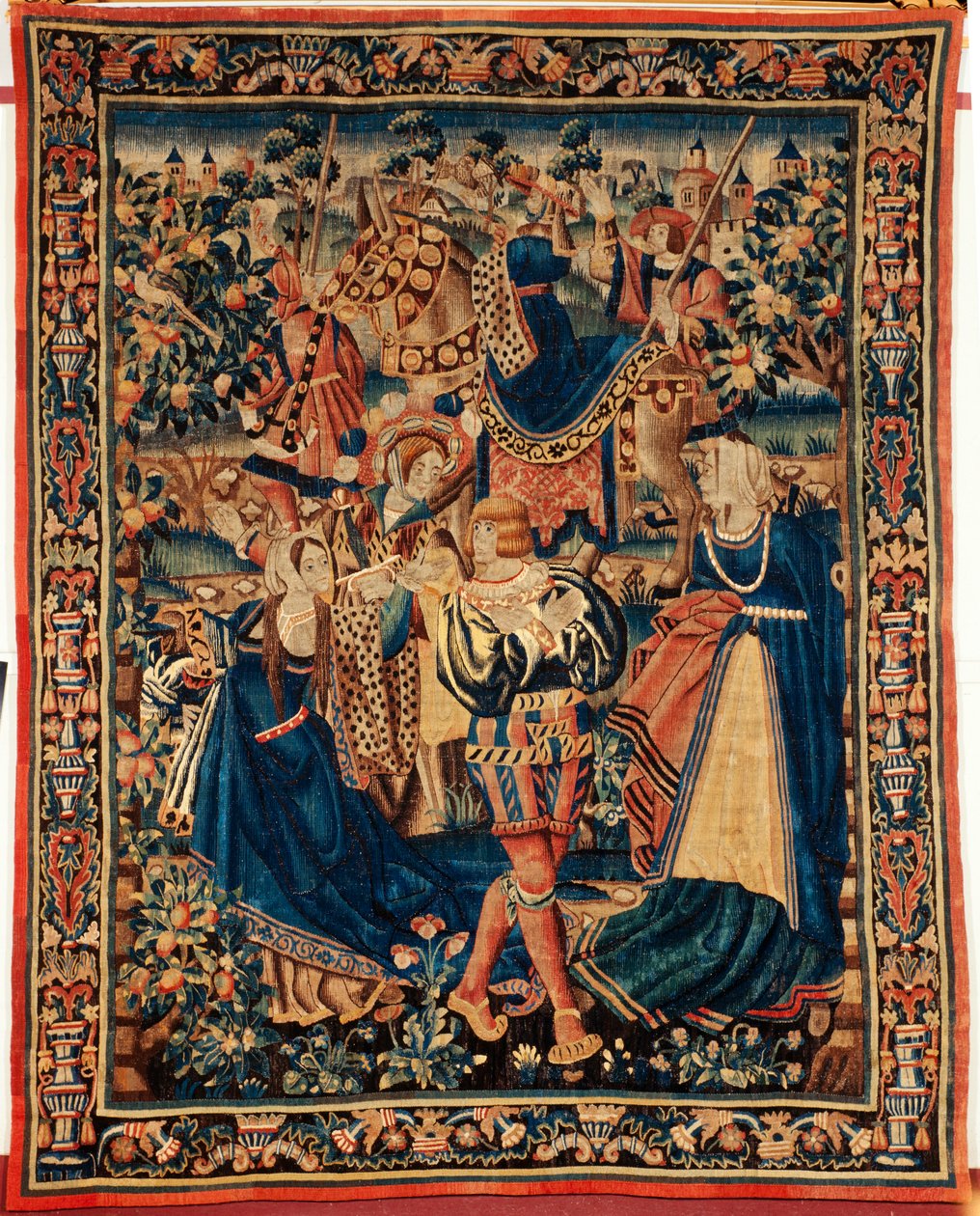 Vlámský gobelín. 16. století. od Flemish School