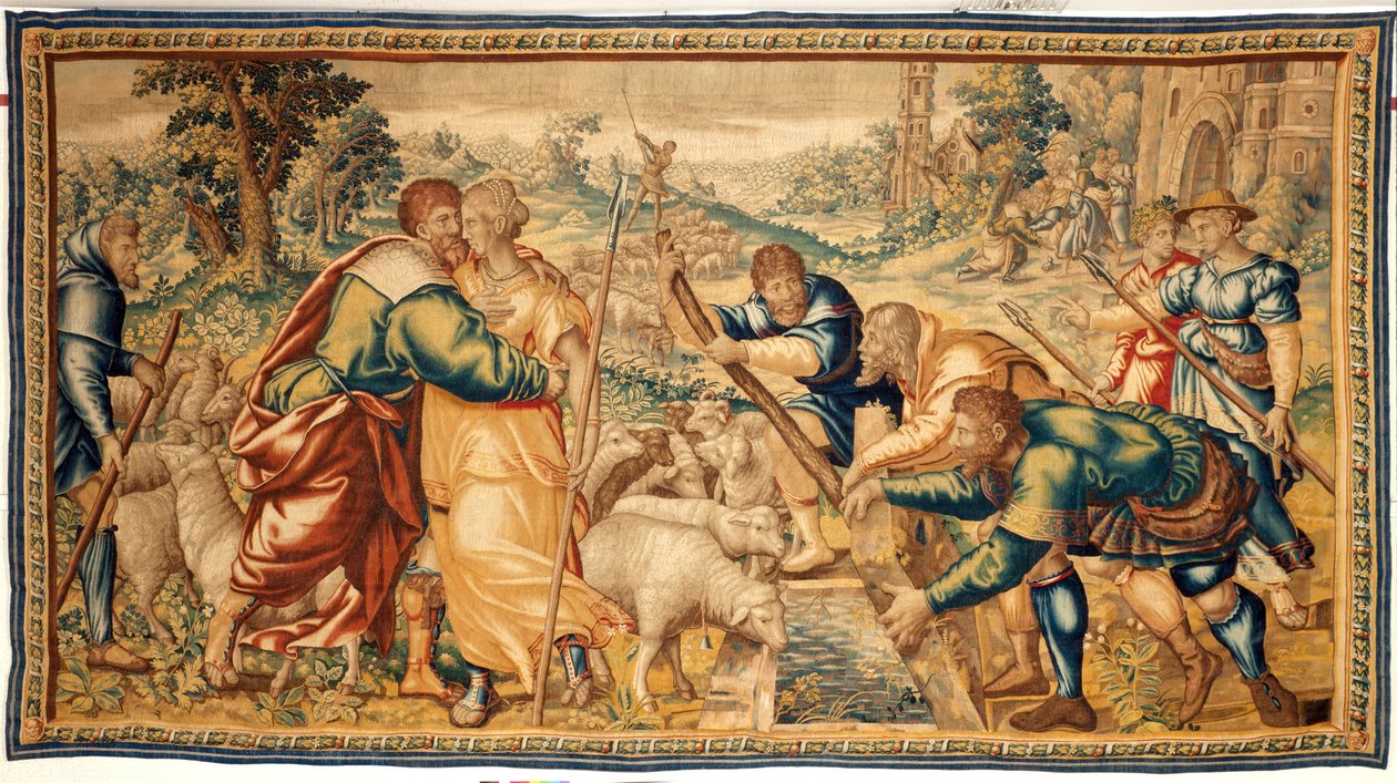 Vlámský gobelín. 17. století. od Flemish School