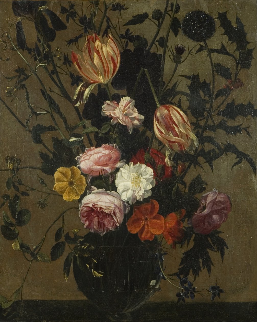 Květinový kousek od Flemish School