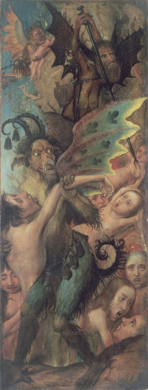 Záblesk pekla (panel) od Flemish School