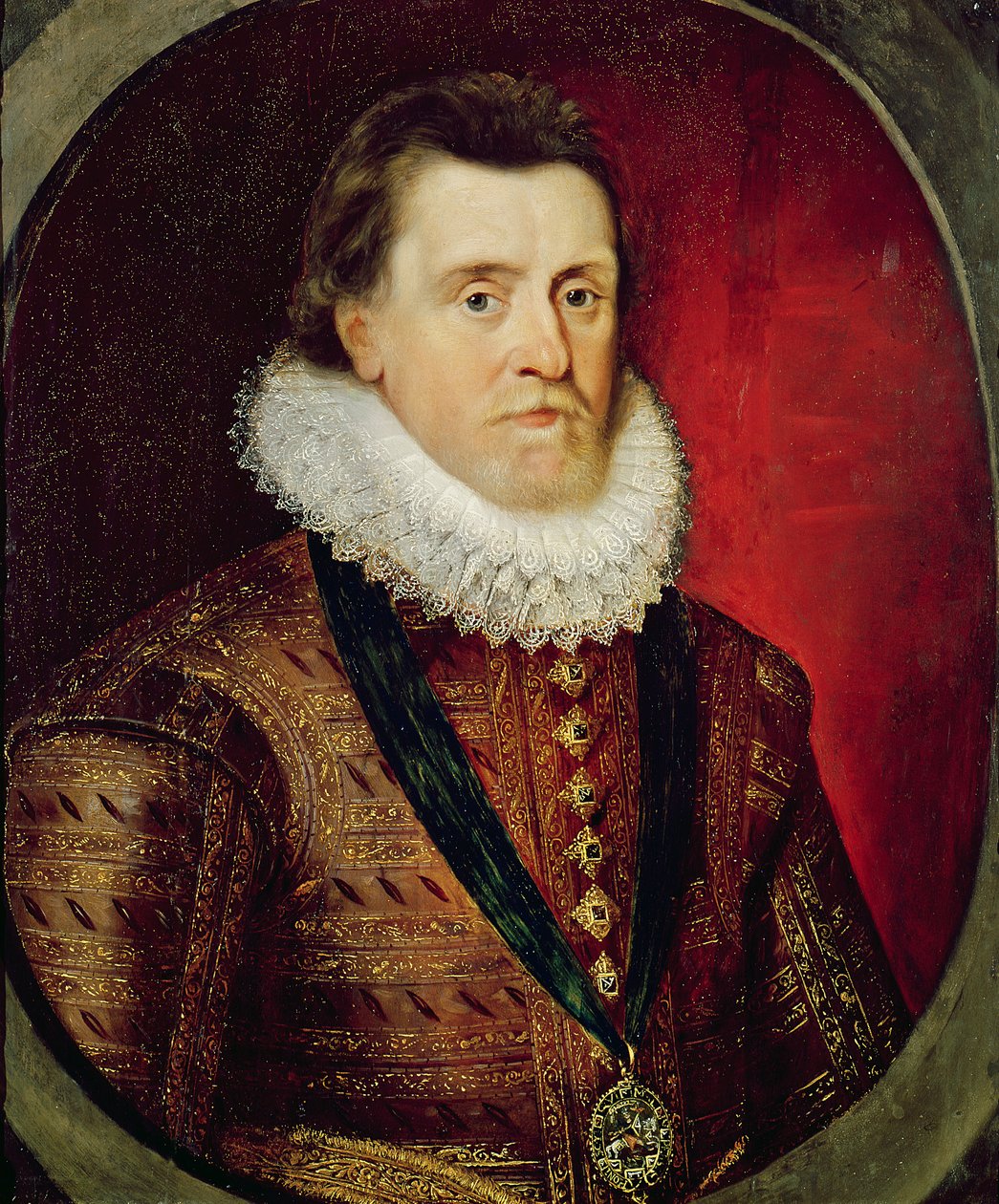 Jakub I. (1566-1625) od Flemish School