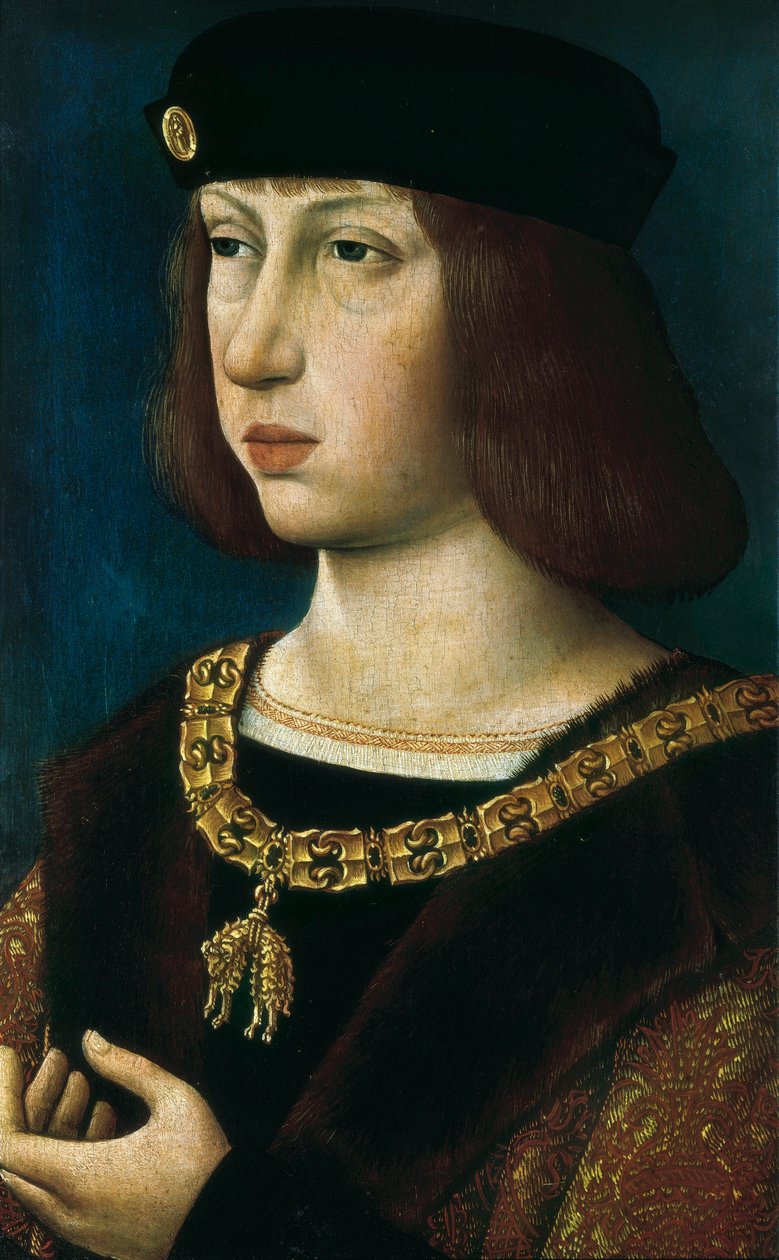 Portrét Filipa I. Kastilského od Flemish School