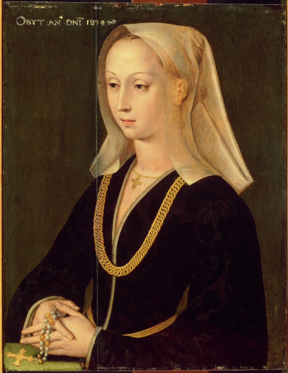 Portrét ženy, 1520 od Flemish School
