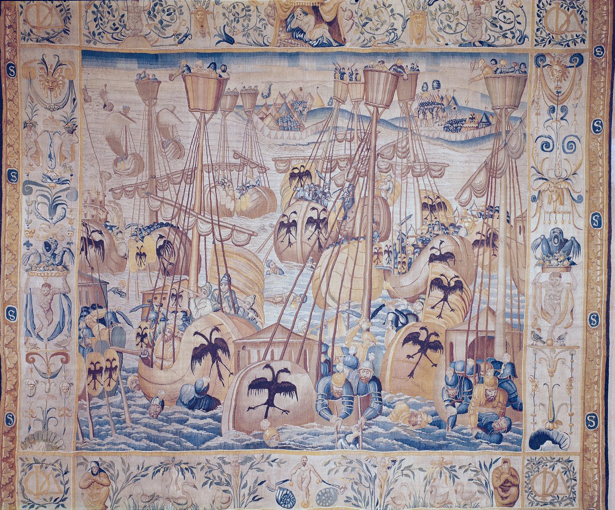 Bitva o Tunis nebo Lepanto od Flemish School