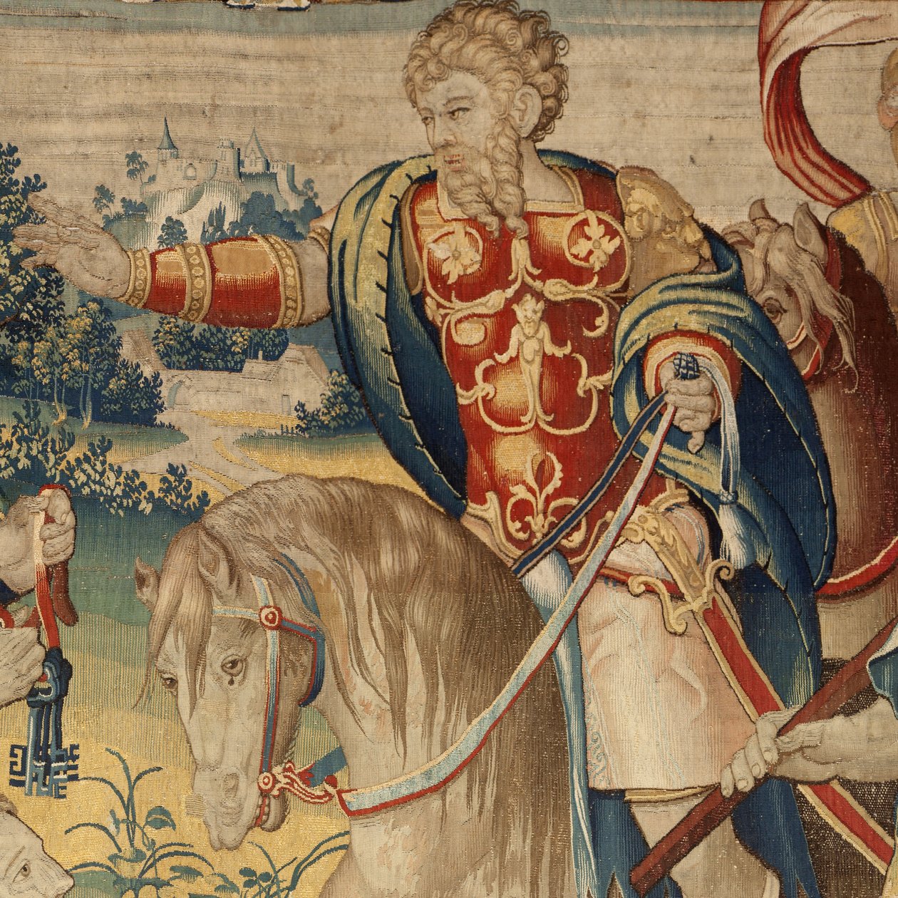 Historie Hannibala, kolem roku 1570 (tapisérie) od Flemish School