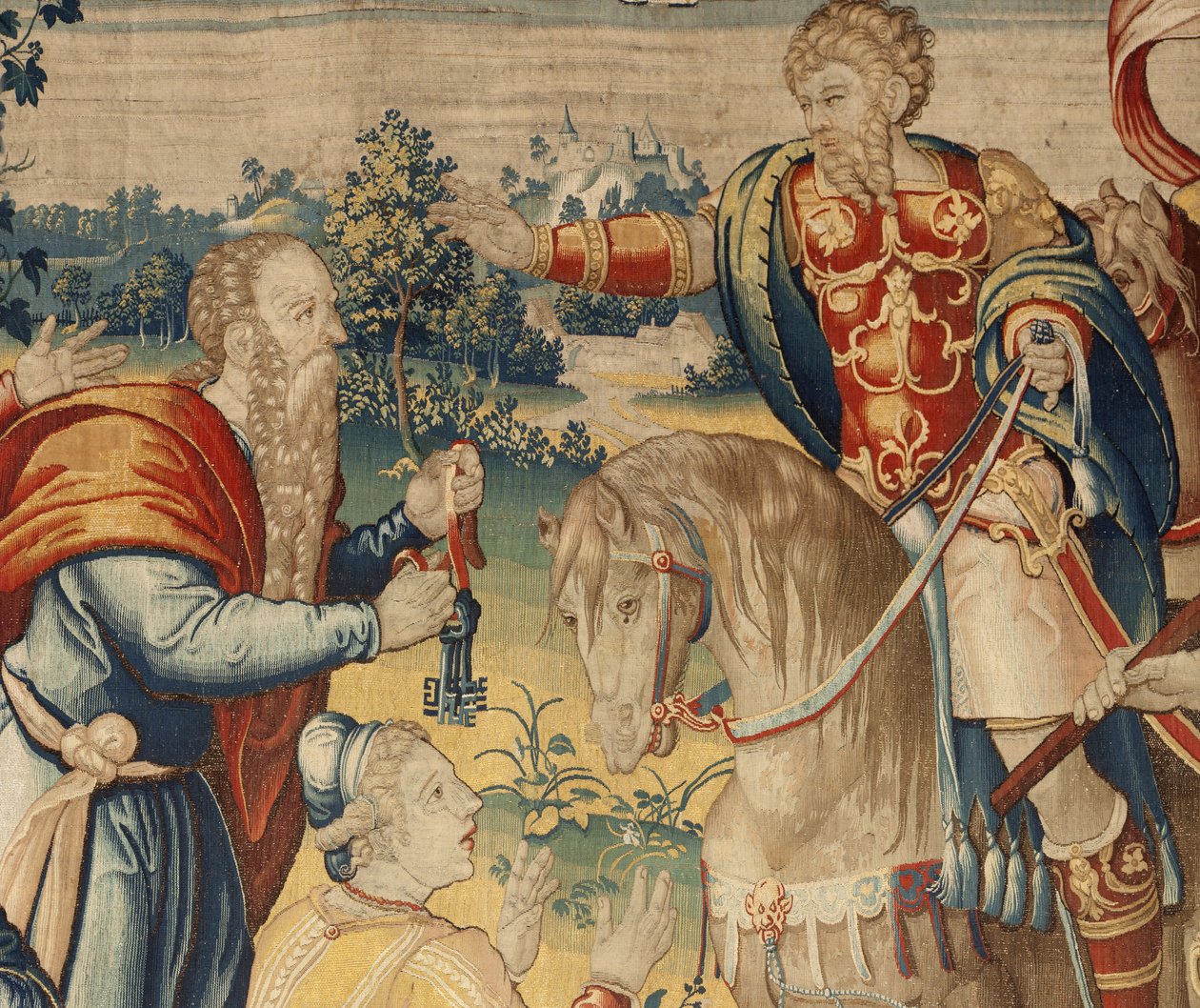 Historie Hannibala, kolem roku 1570 (tapisérie) od Flemish School