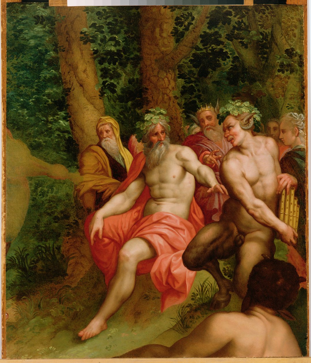 The Judgment of Midas, c.1615 od Flemish School