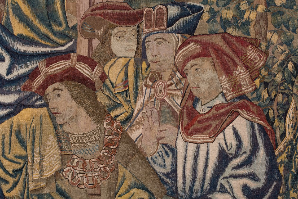 Tapisérie The Redemption of Man (textil) od Flemish School
