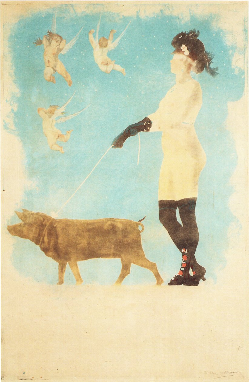 Pornografie od Félicien Rops