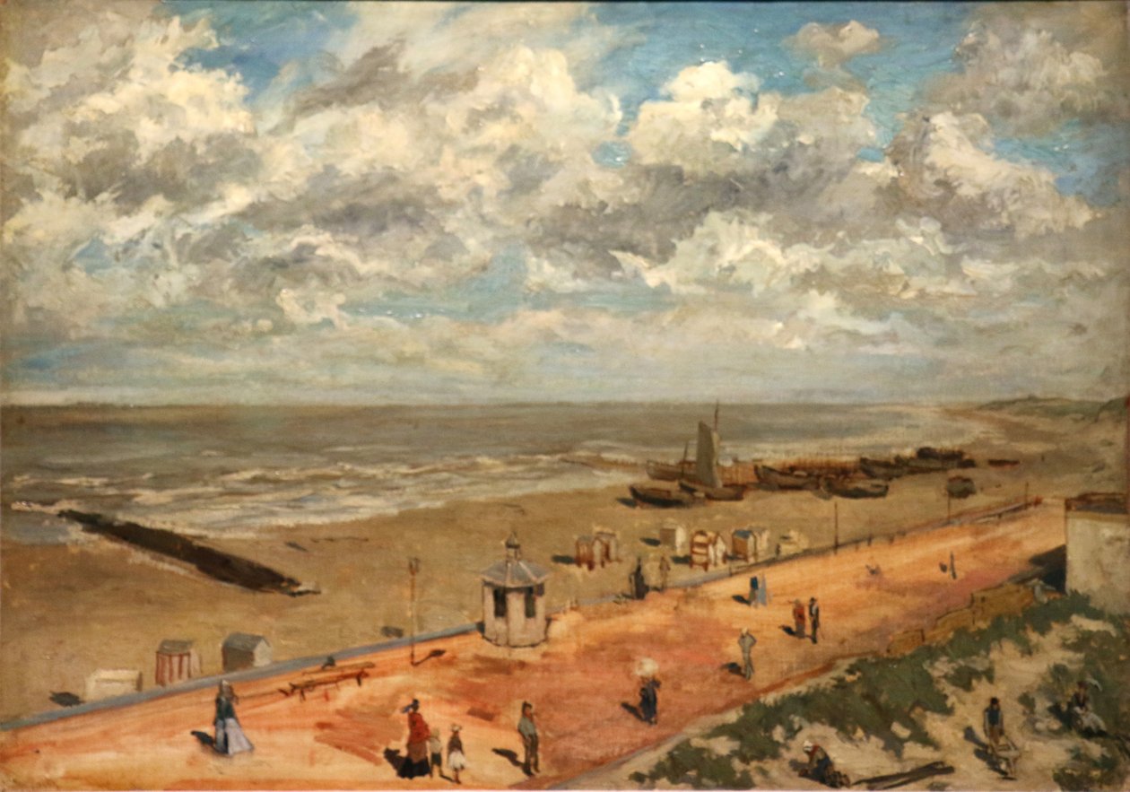 Pláž od Félicien Rops