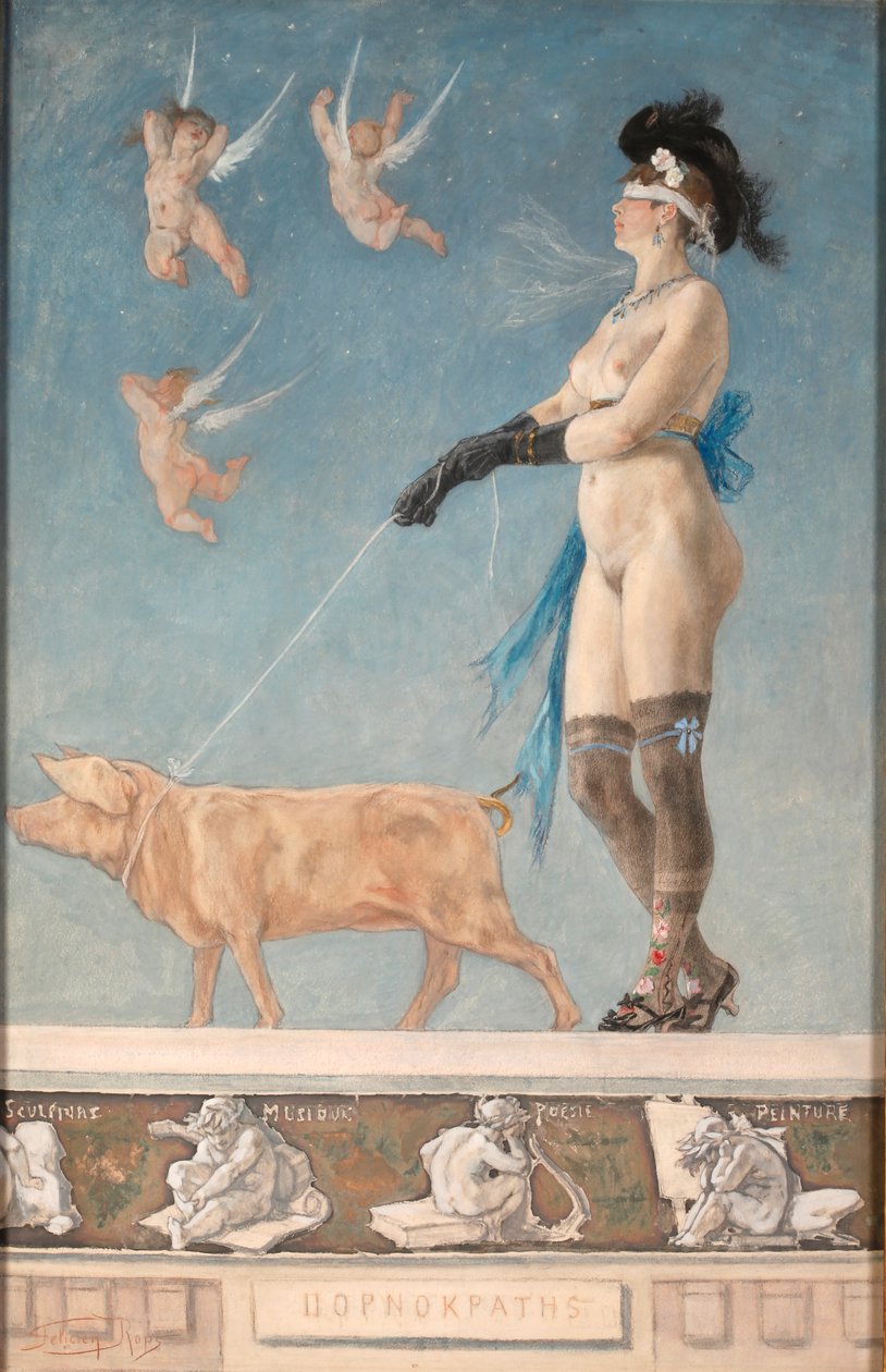 Pornografie od Félicien Rops