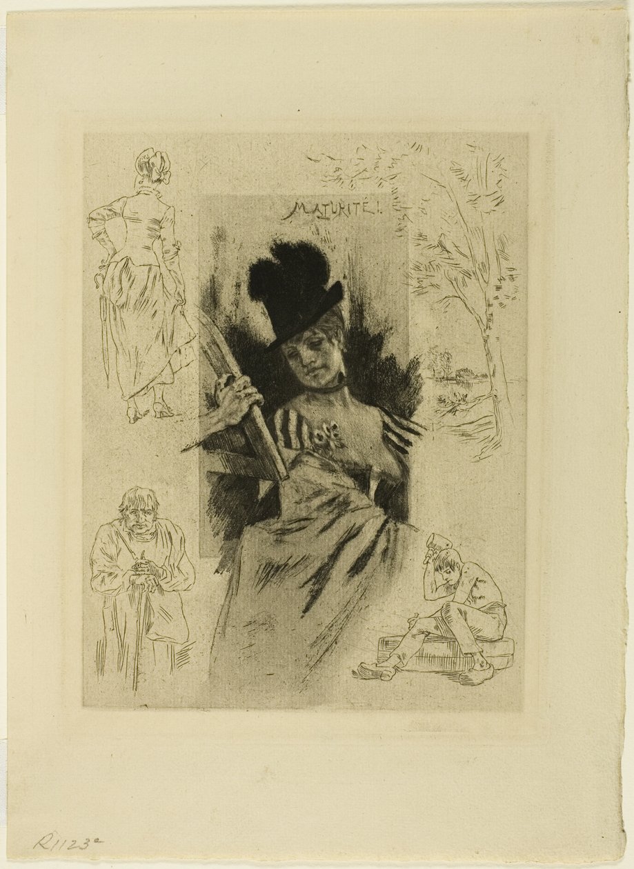 Splatnost od Félicien Rops