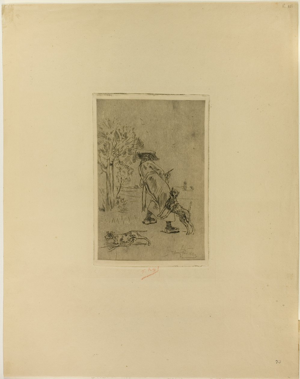 Užívání čaje od Félicien Rops