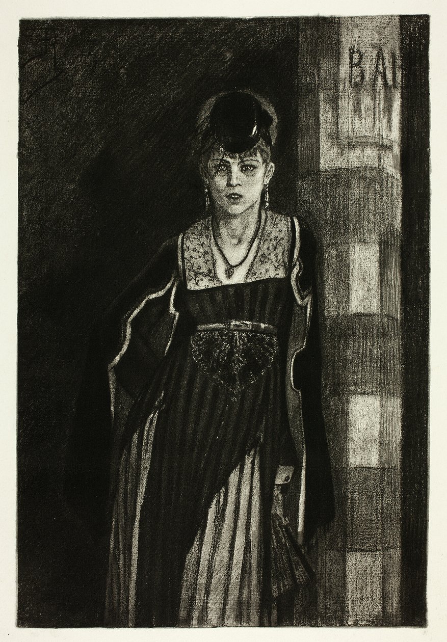 Piják absinthu od Félicien Rops