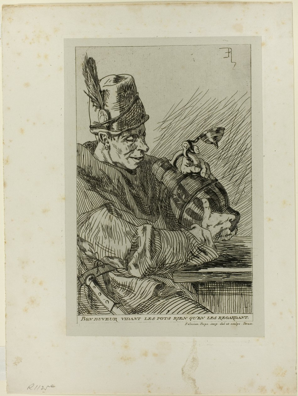Piják od Félicien Rops