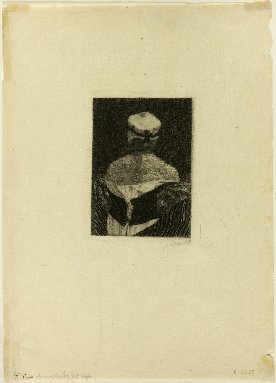 Model od Félicien Rops
