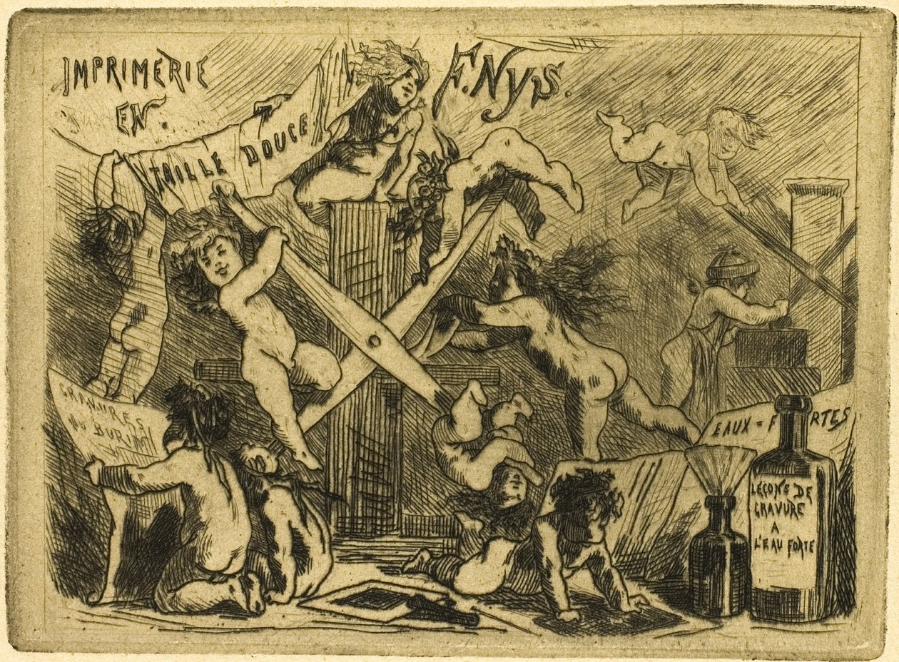 Lis od Félicien Rops