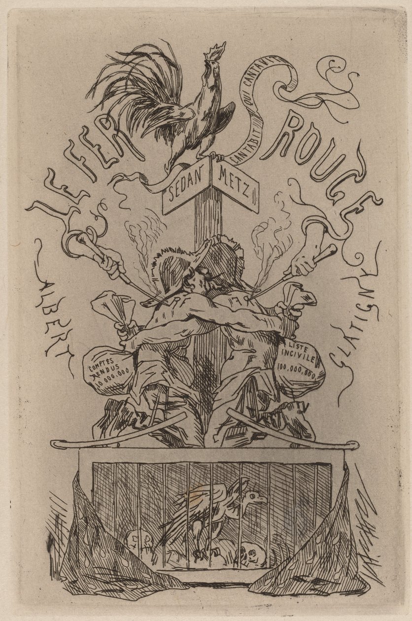Flip, c. 1936. od Félicien Rops