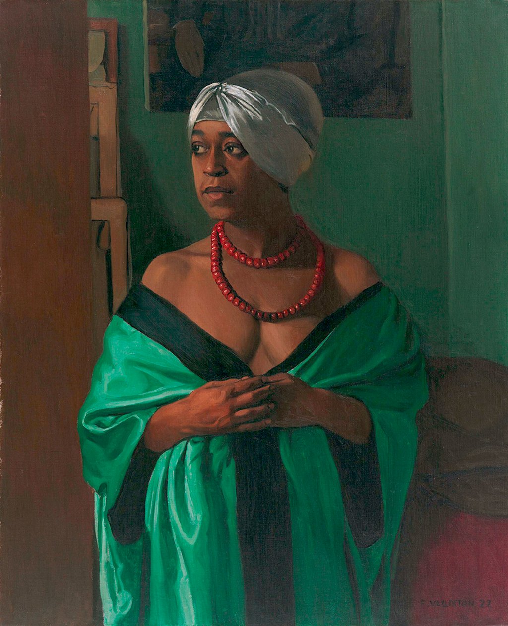 Aïcha. od Félix Vallotton