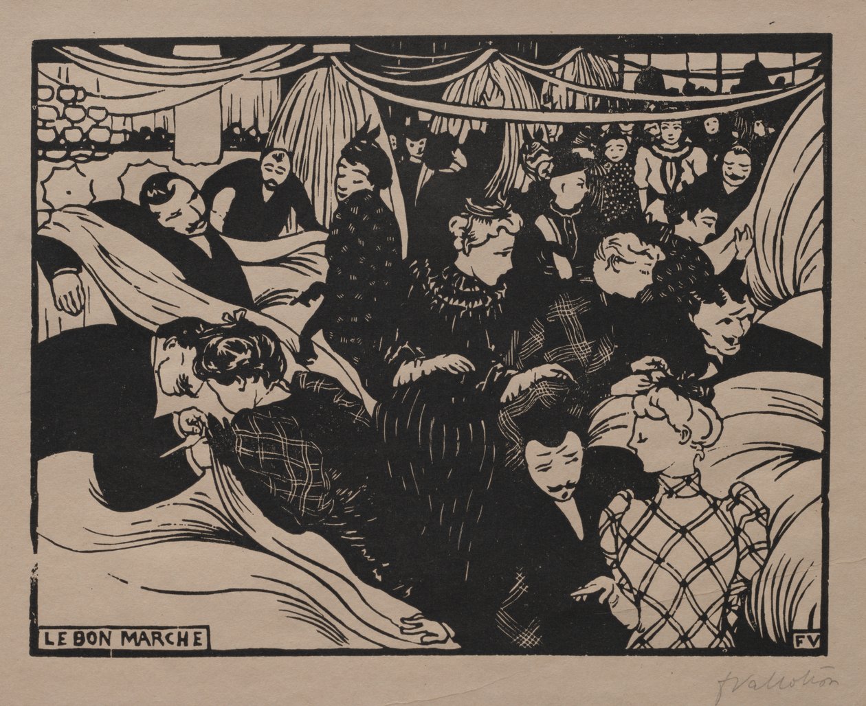 Levný od Félix Vallotton