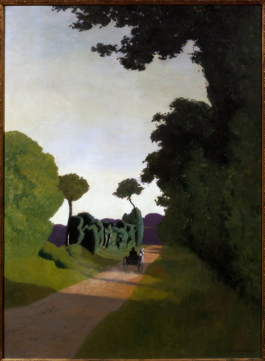 Vozík od Félix Vallotton