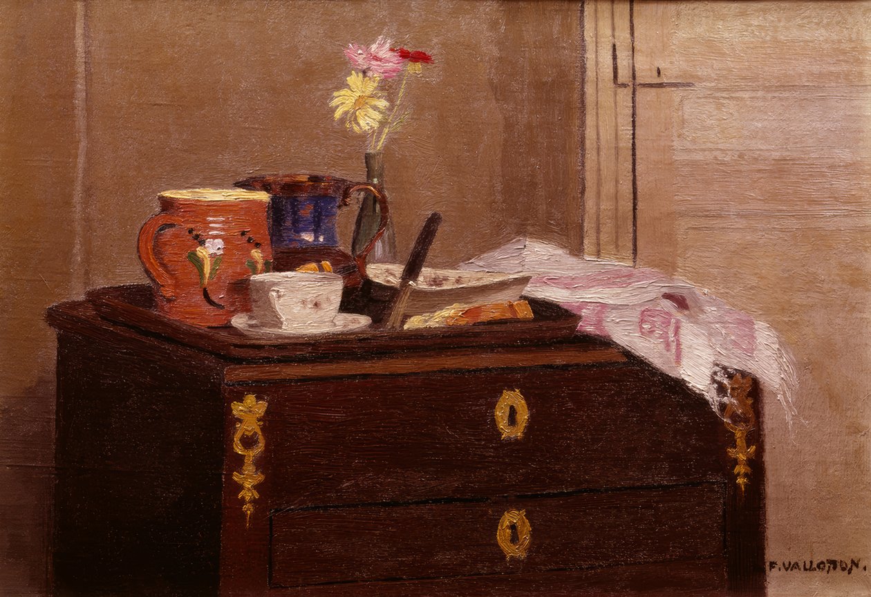 Zátiší od Félix Vallotton