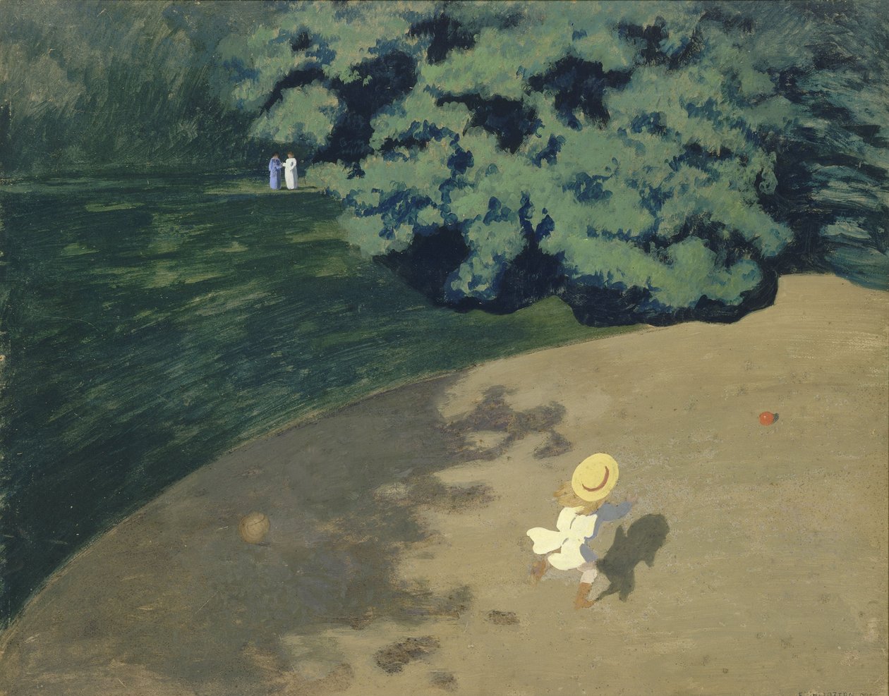 Míček od Felix Edouard Vallotton