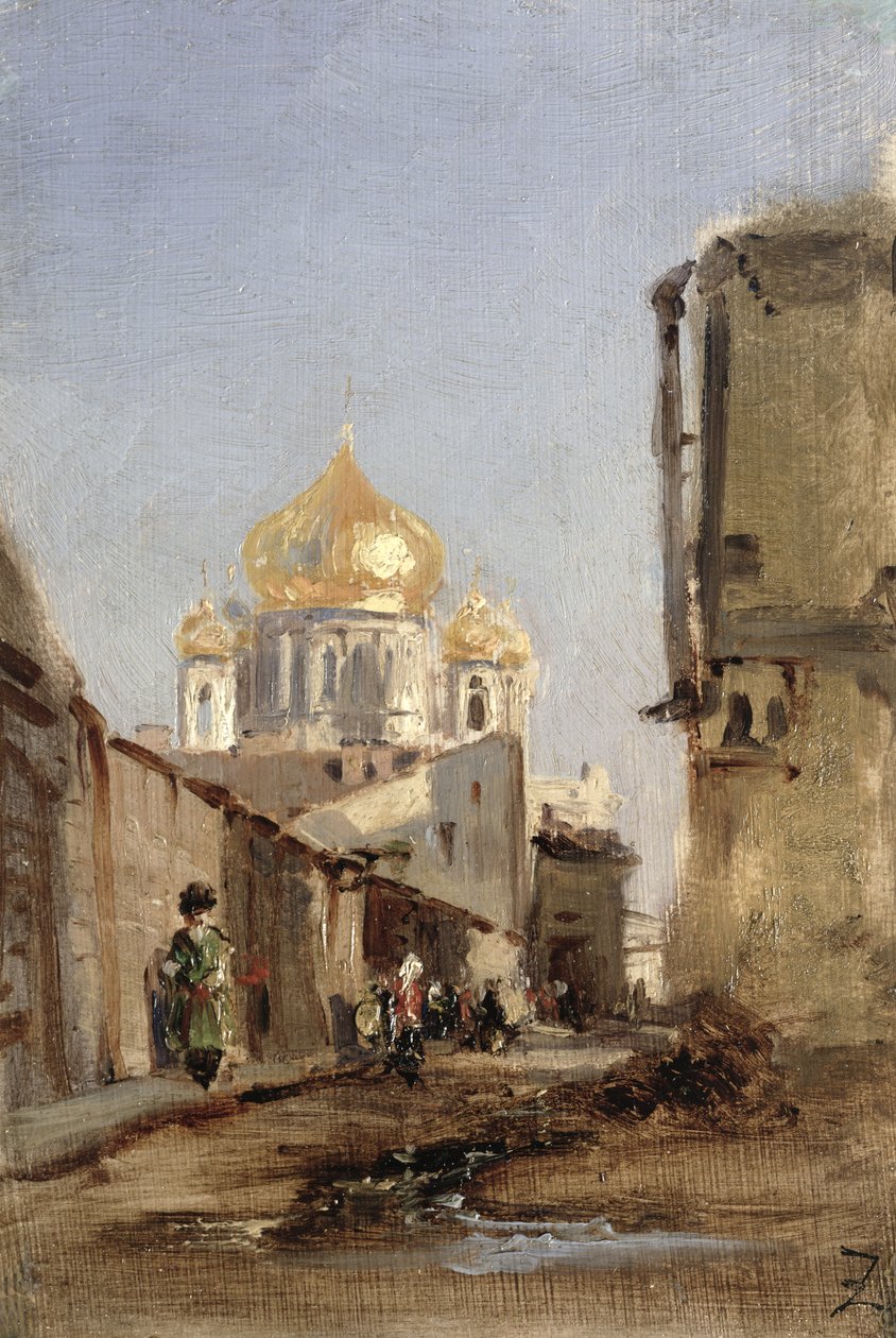 Studie o Tobolsku, 1842 od Félix Ziem