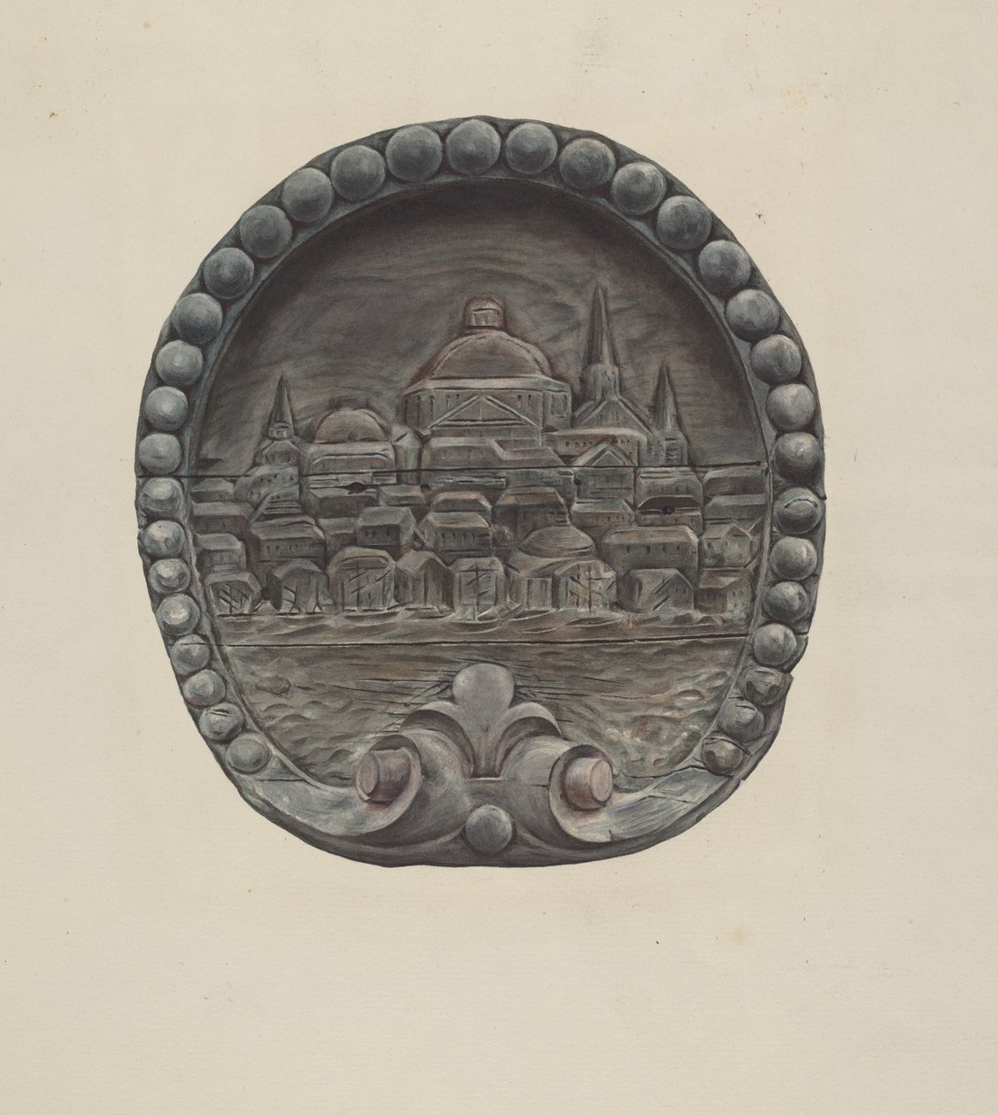 Architectural Ornament (City of Boston) od Flora Merchant