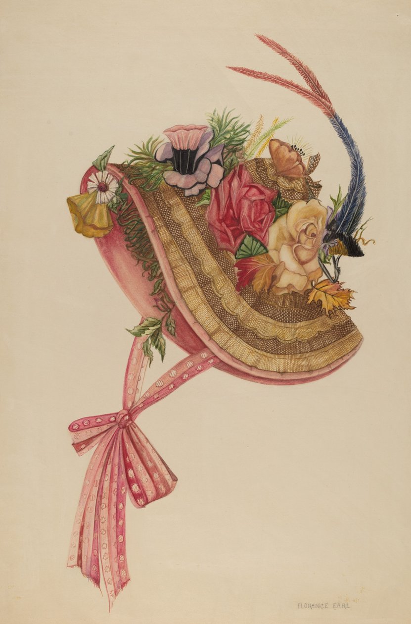 Kapota od Florence Earl
