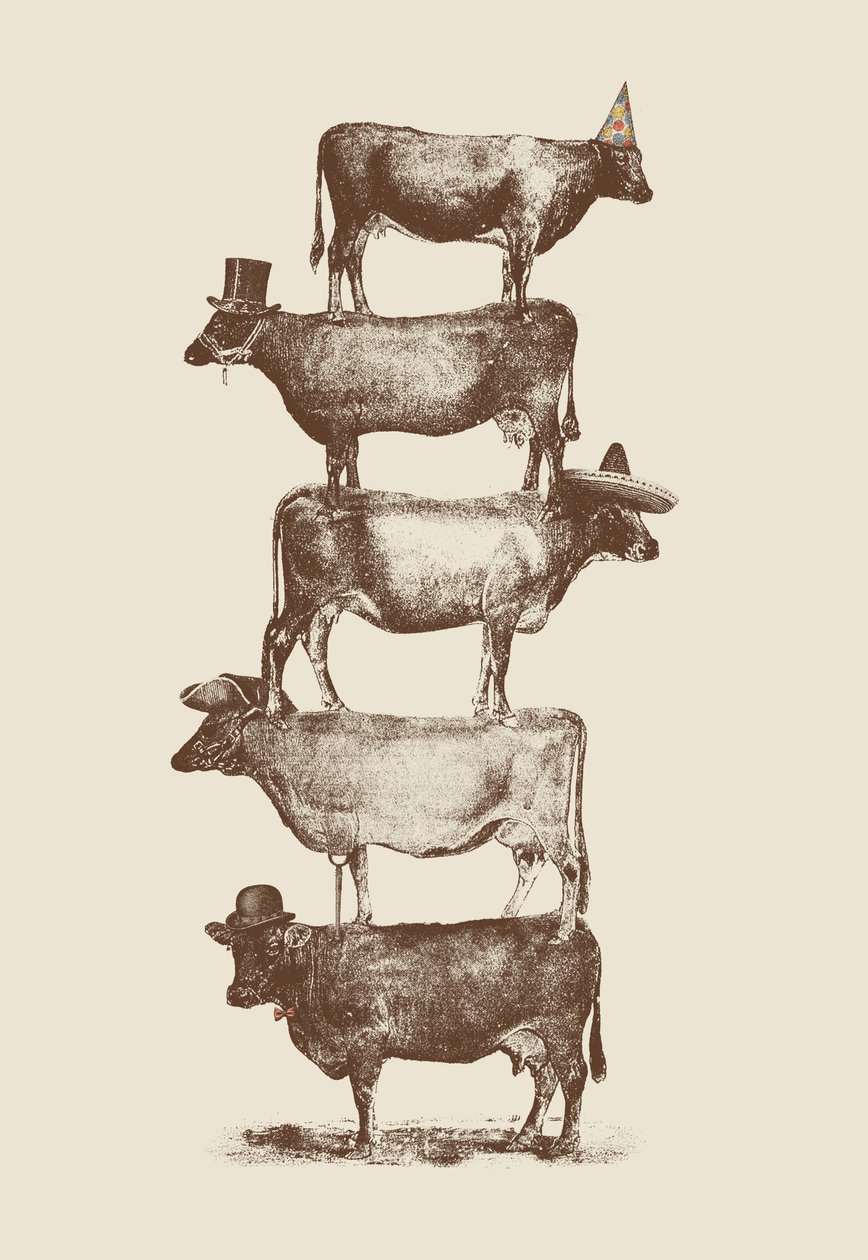 Cow Cow Nuts od Florent Bodart