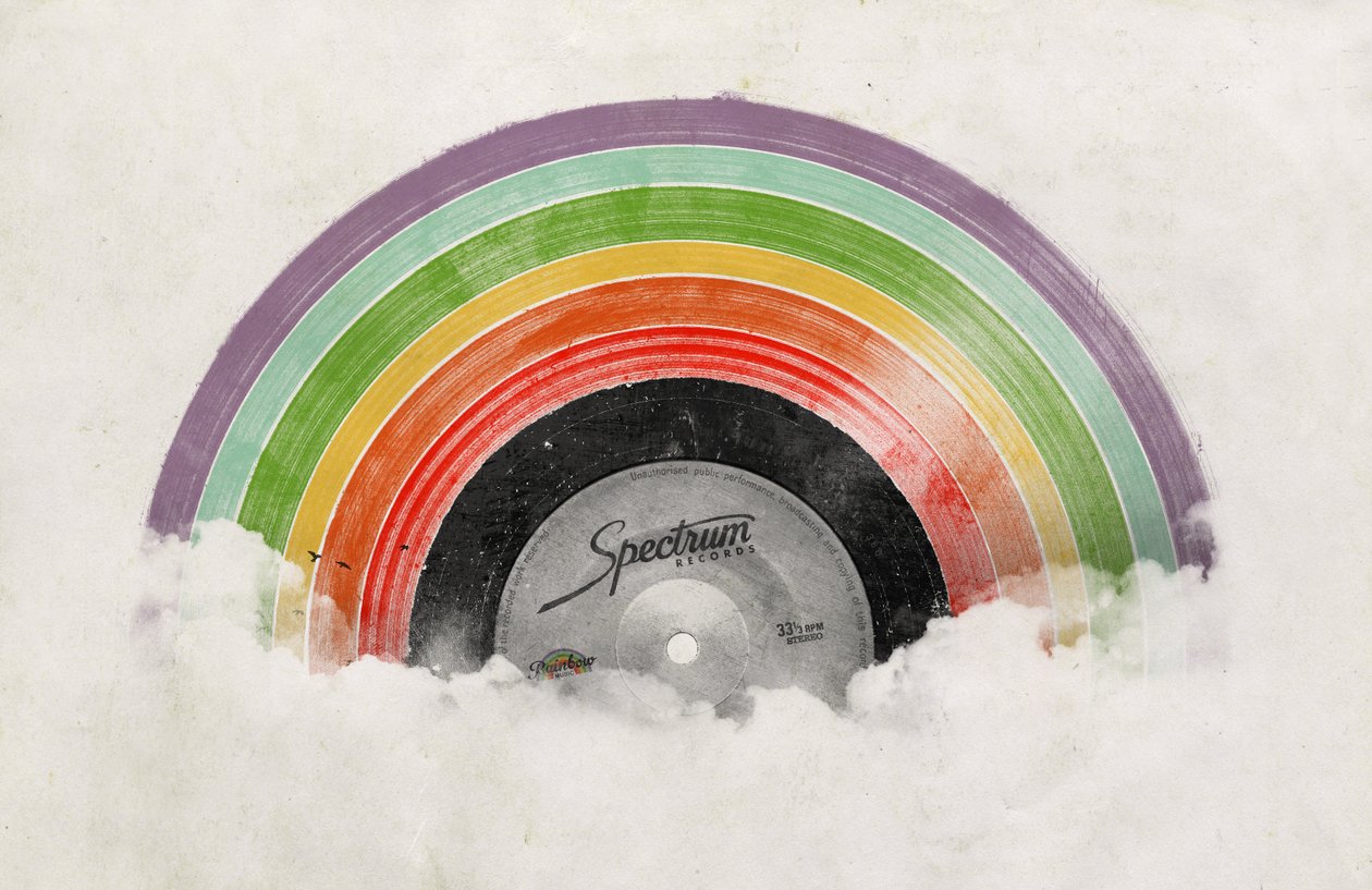 Rainbow Classics, 2019 (digitální) od Florent Bodart