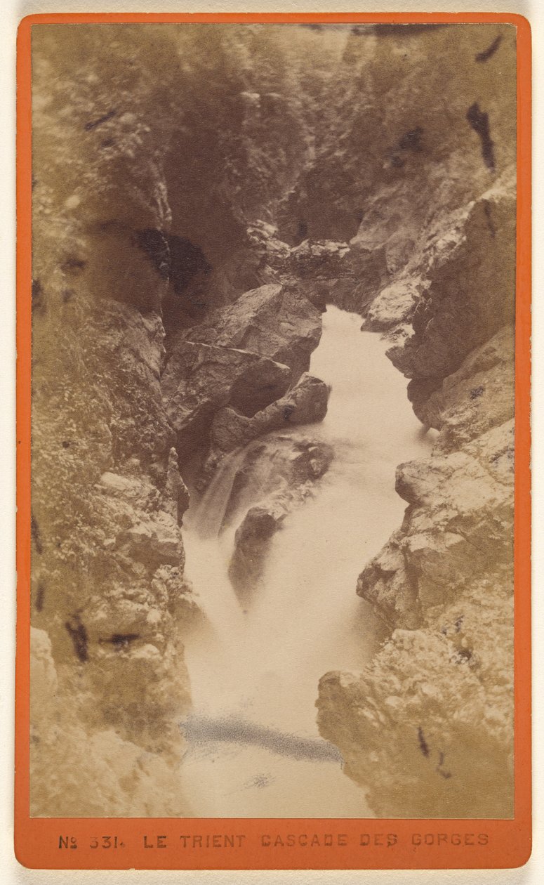 Trient des Gorges. od Florentin Charnaux