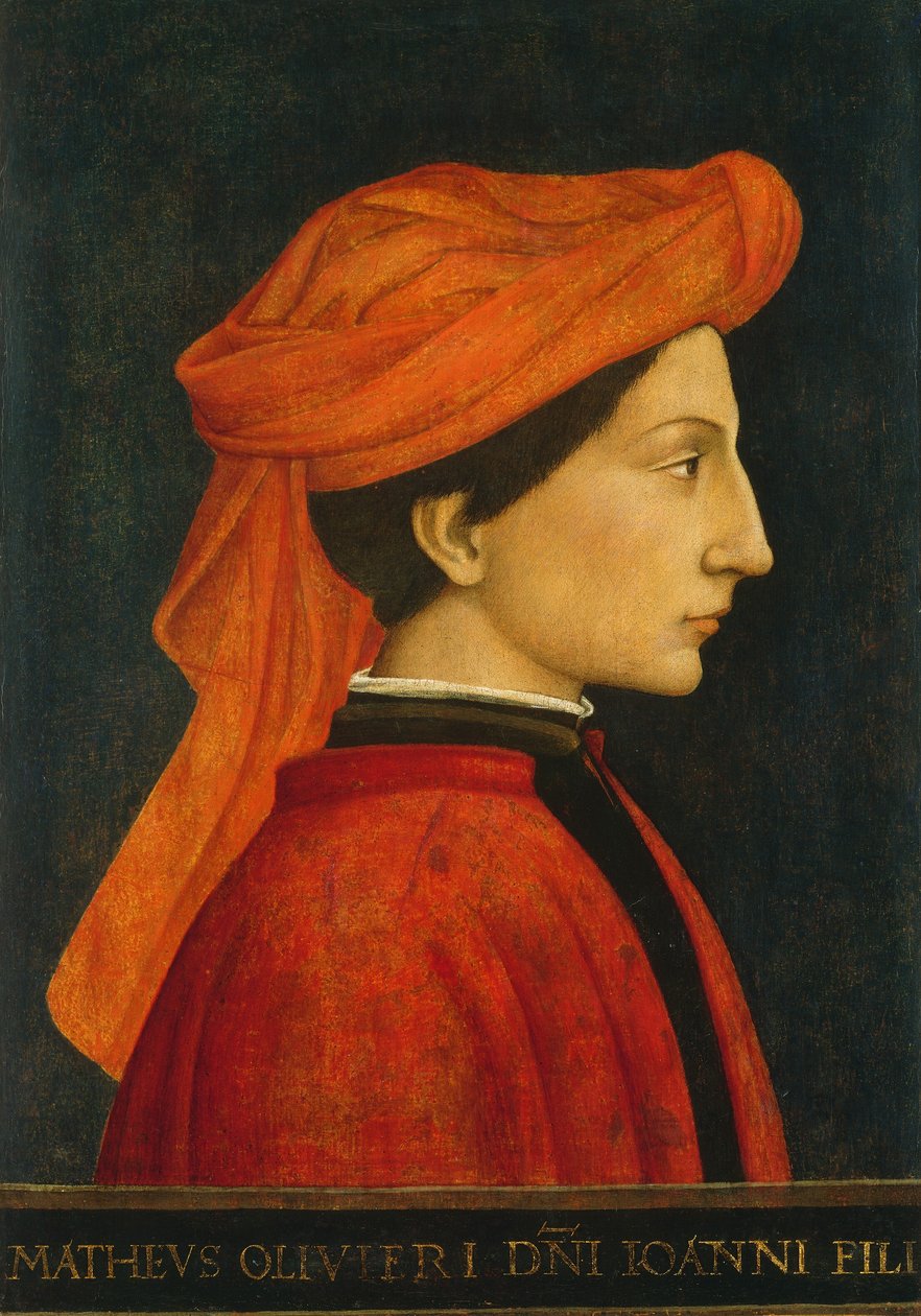 Matteo Olivieri (?) od Florentine 15th Century